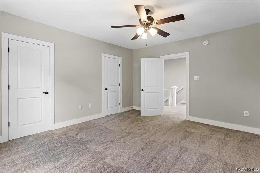 6704 Courthouse Road Church Road, VA 23833 - Photo 18 of 27 a view of an empty room