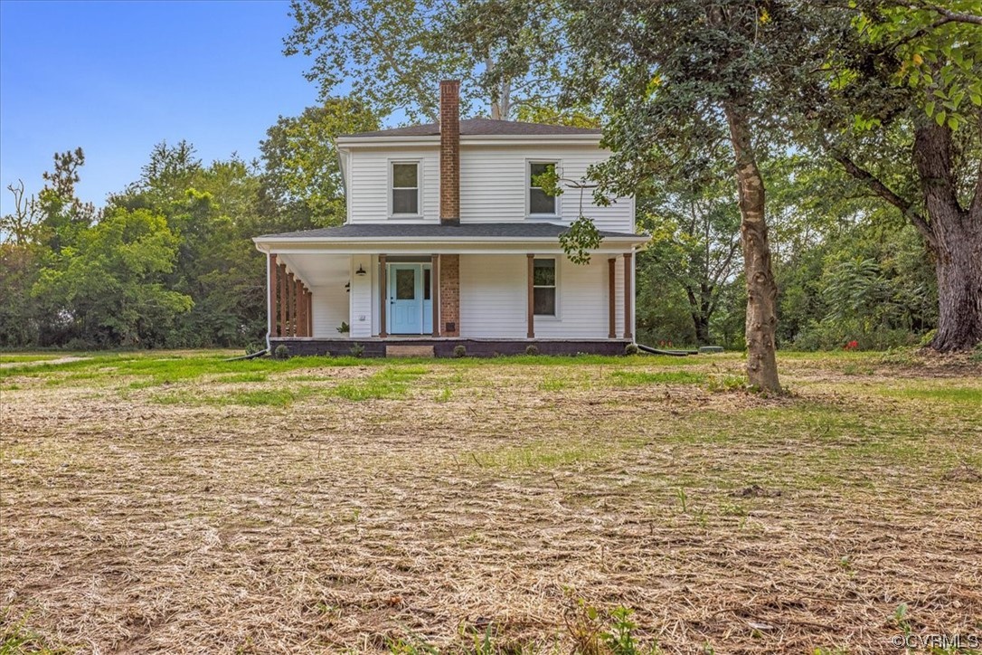 6704 Courthouse Road Church Road, VA 23833 - Photo 23 of 27 a view of a house with a yard