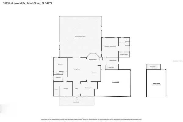 $550,000 | 1813 Lakewood Drive, St. Cloud, FL 34771