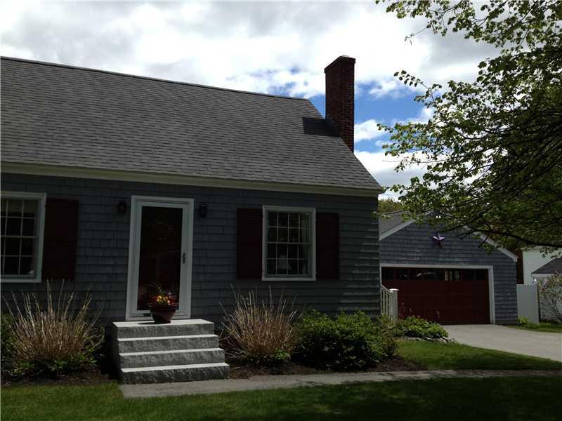 265 Main Street Cumberland Center, ME 04021 - Photo 4 of 21 Exterior Front.