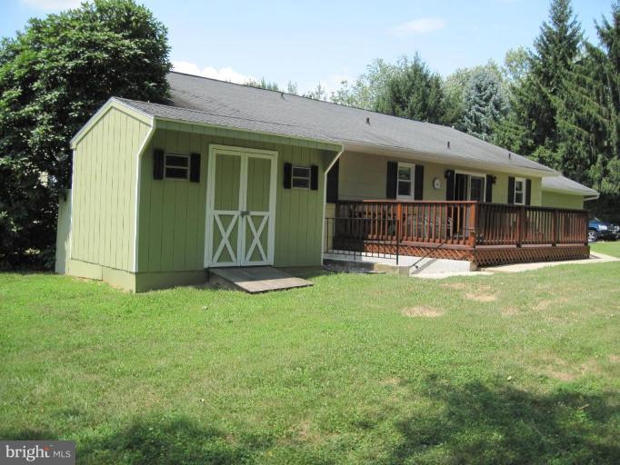 2511 Fox Road Fallston, MD 21047 - Photo 22 of 30 a view of a house with a yard