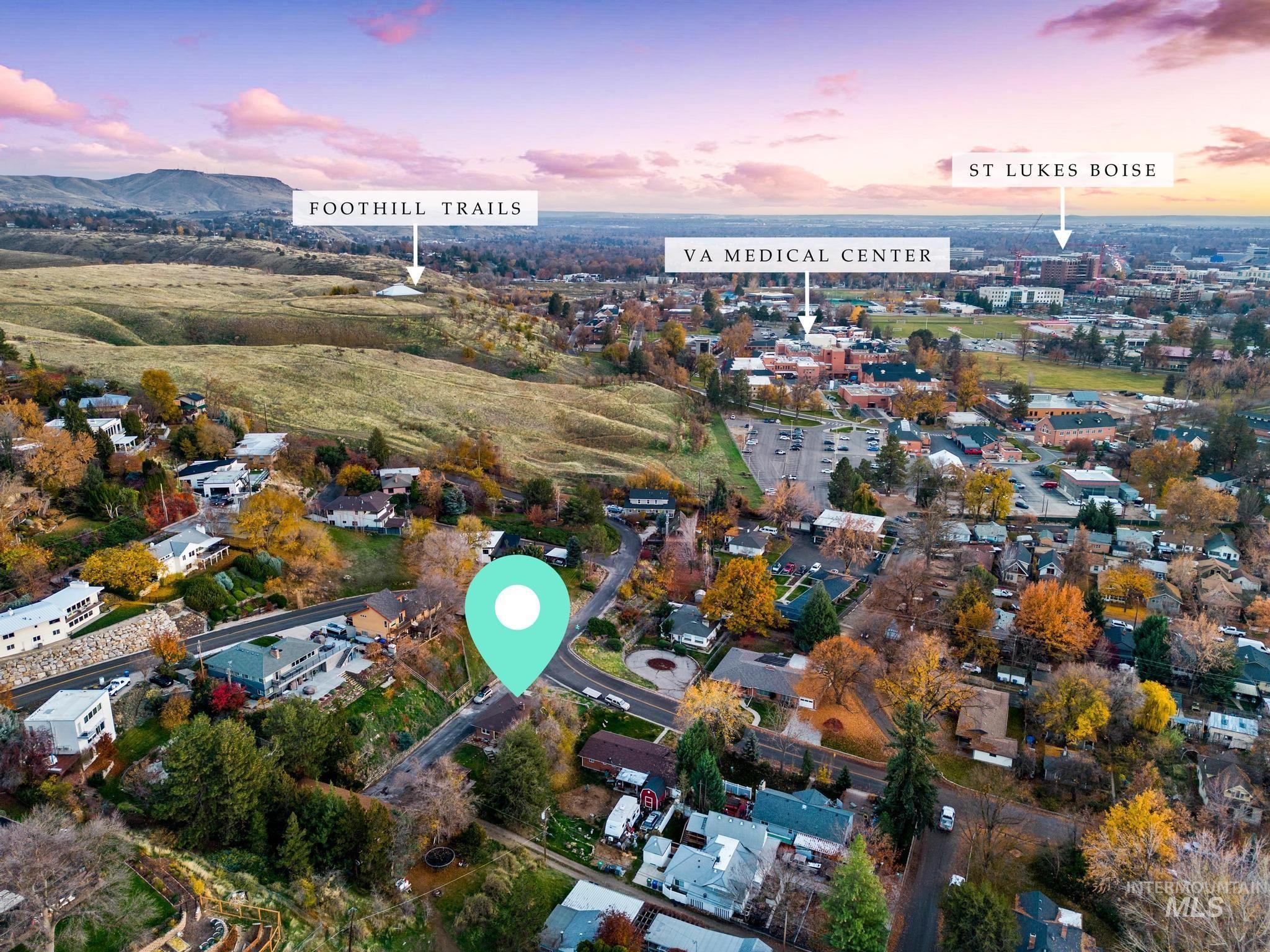 300 West Ofarrell Street Boise, ID 83702 - Photo 6 of 50 View of property location