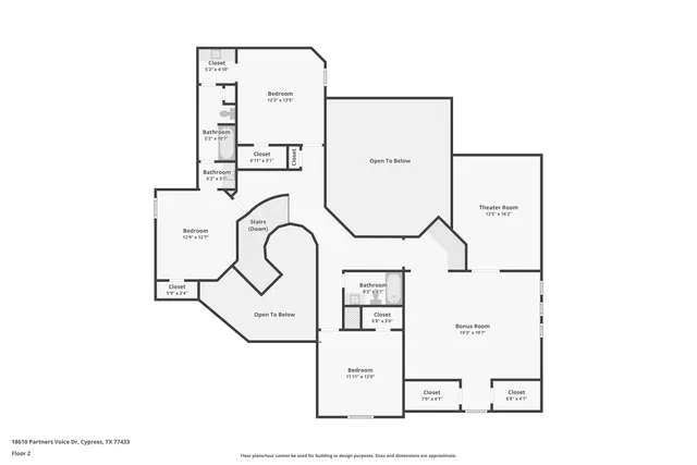 $650,000 | 18610 Partners Voice Drive, Cypress, TX 77433