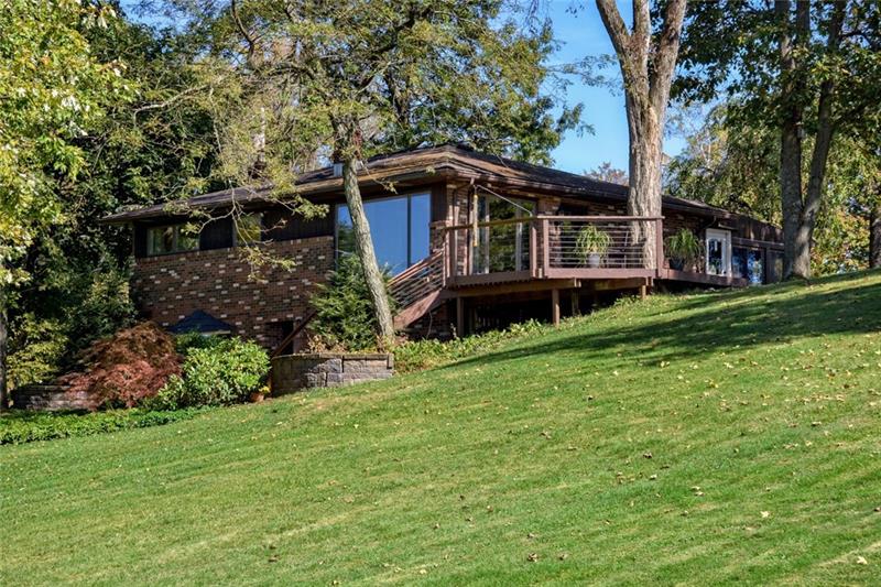 Country oasis on 1.63 acres