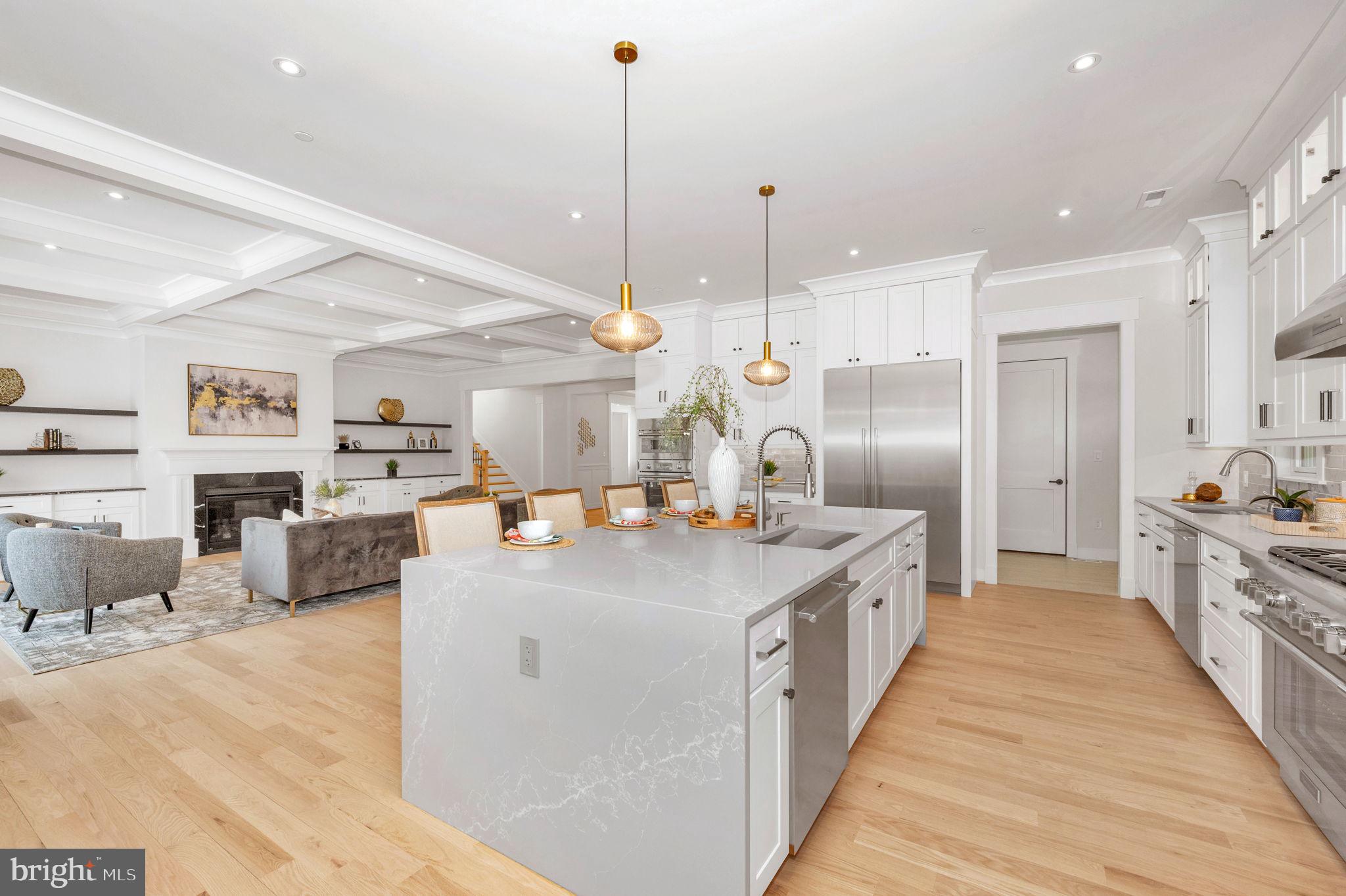 5511 Pollard Road Bethesda, MD 20816 - Photo 19 of 54 Gourmet Kitchen