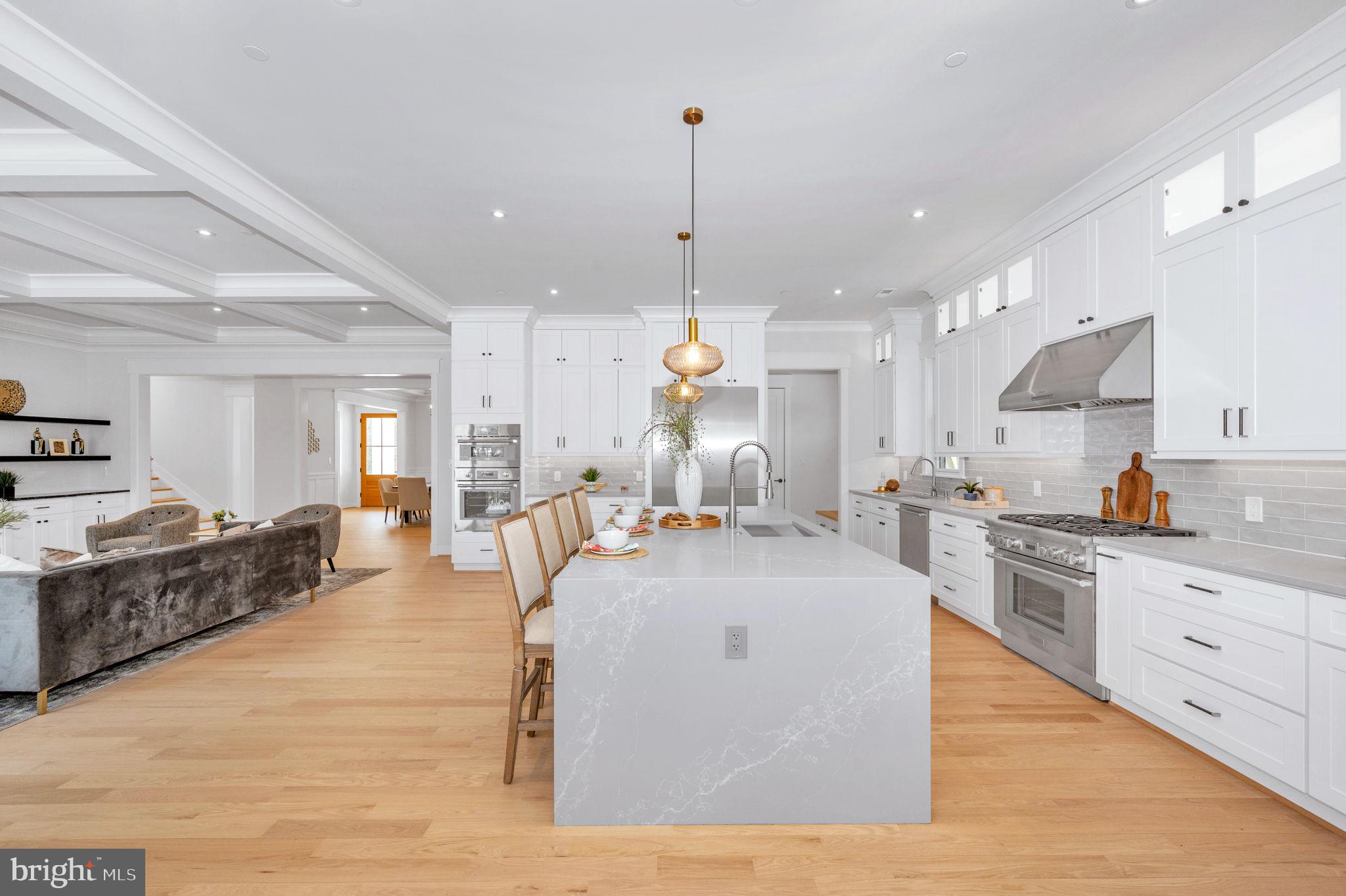 5511 Pollard Road Bethesda, MD 20816 - Photo 20 of 54 Gourmet Kitchen