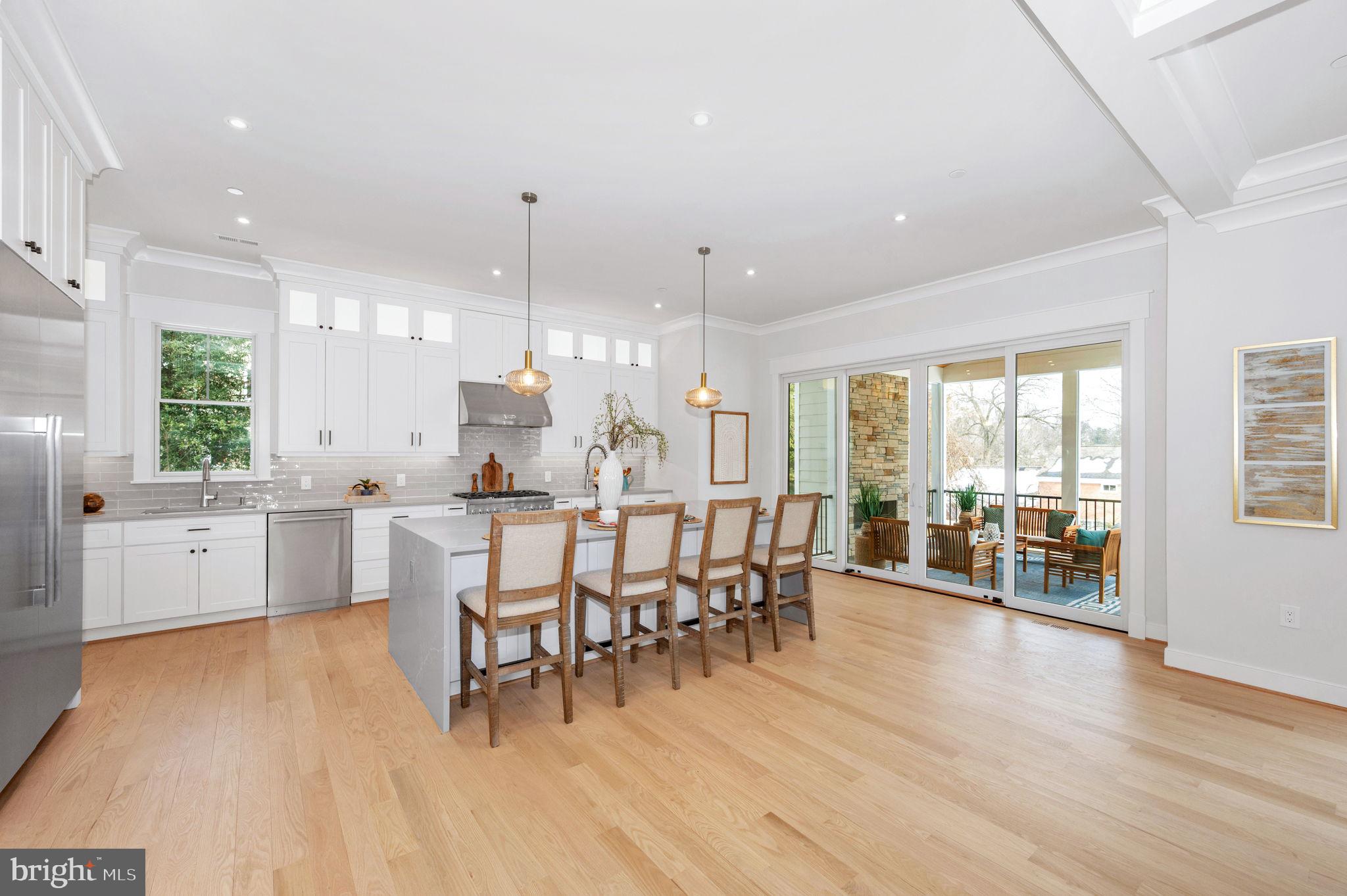 5511 Pollard Road Bethesda, MD 20816 - Photo 21 of 54 Gourmet Kitchen