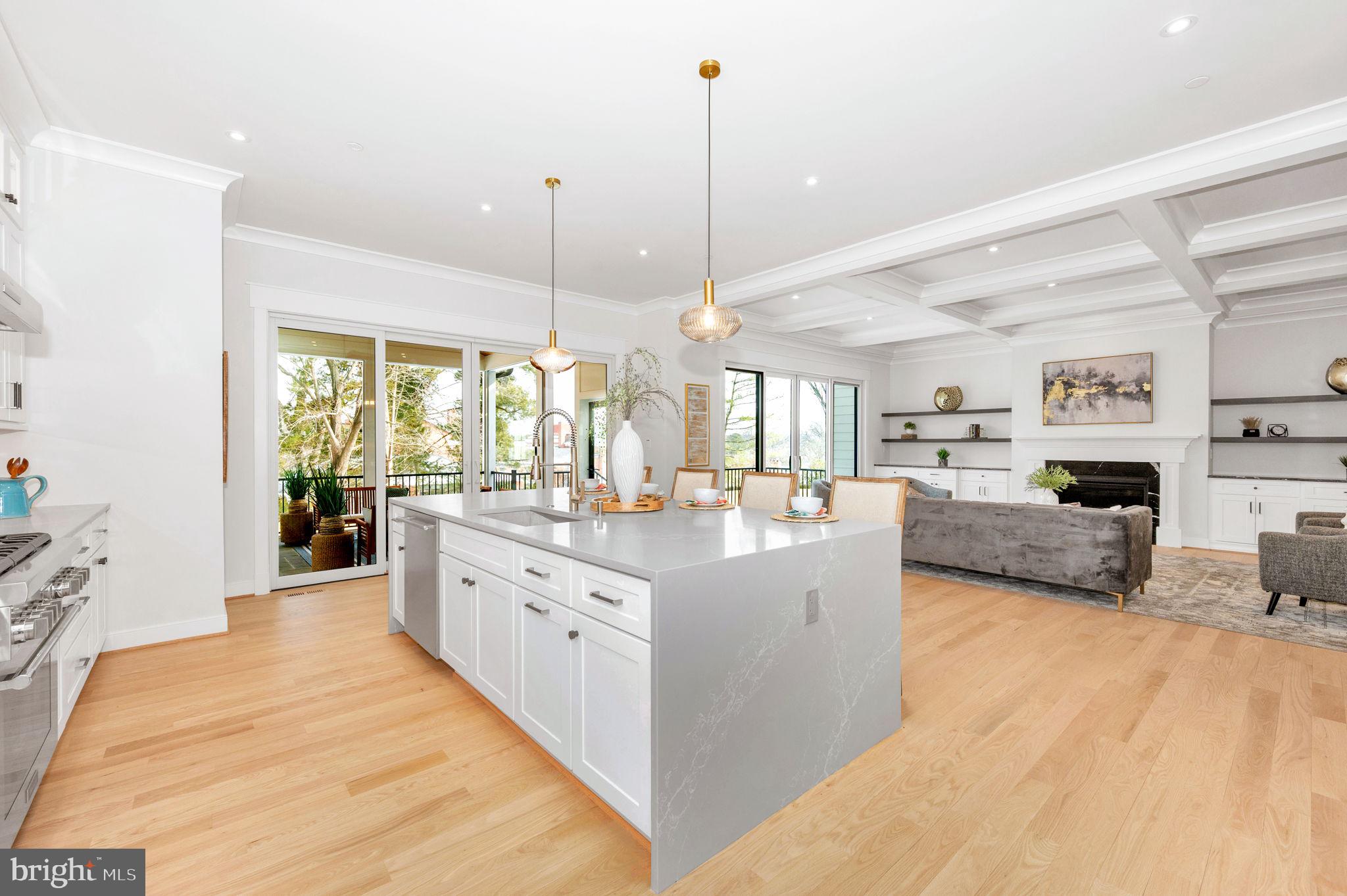 5511 Pollard Road Bethesda, MD 20816 - Photo 24 of 54 Gourmet Kitchen