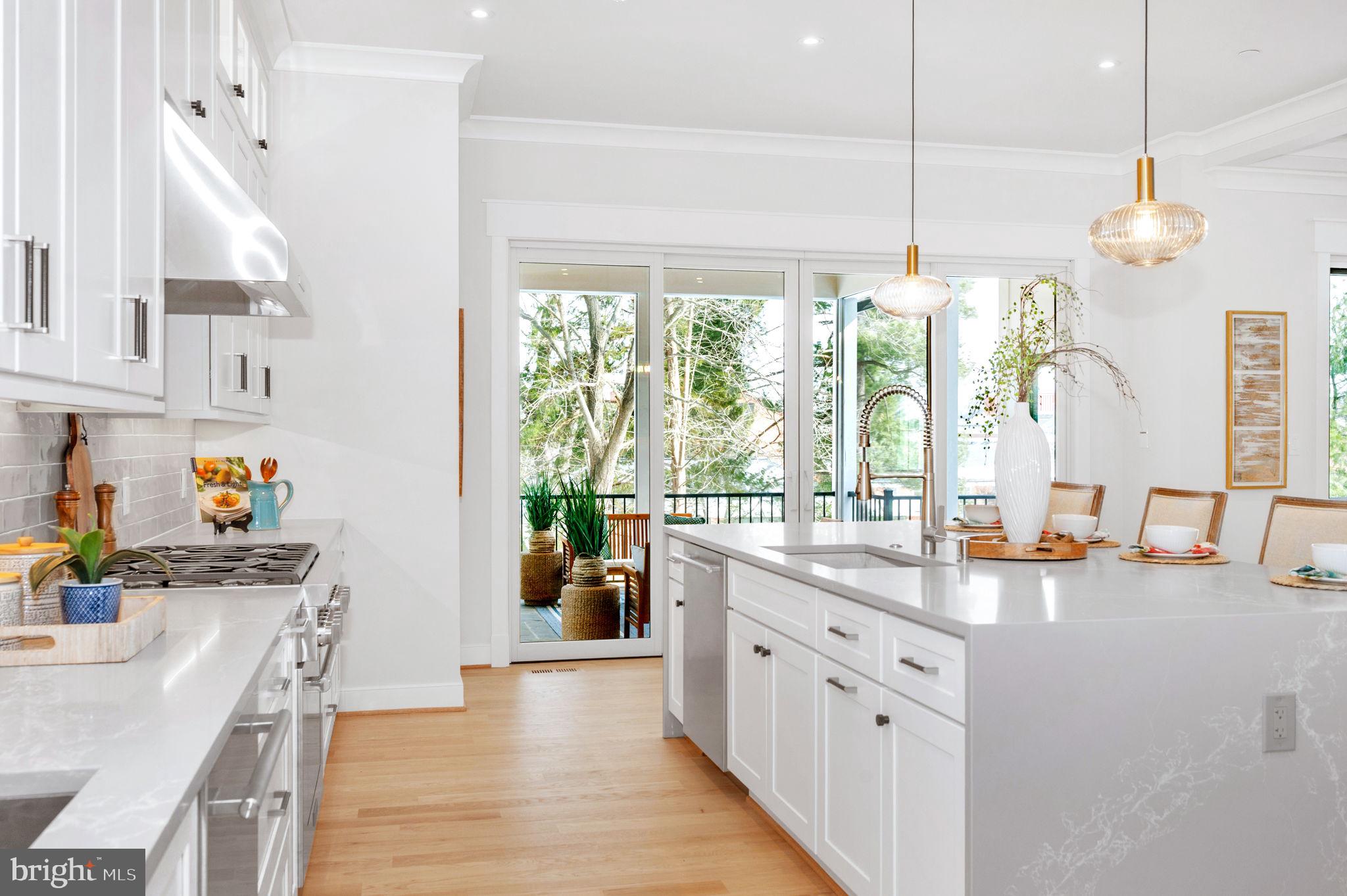 5511 Pollard Road Bethesda, MD 20816 - Photo 25 of 54 Gourmet Kitchen