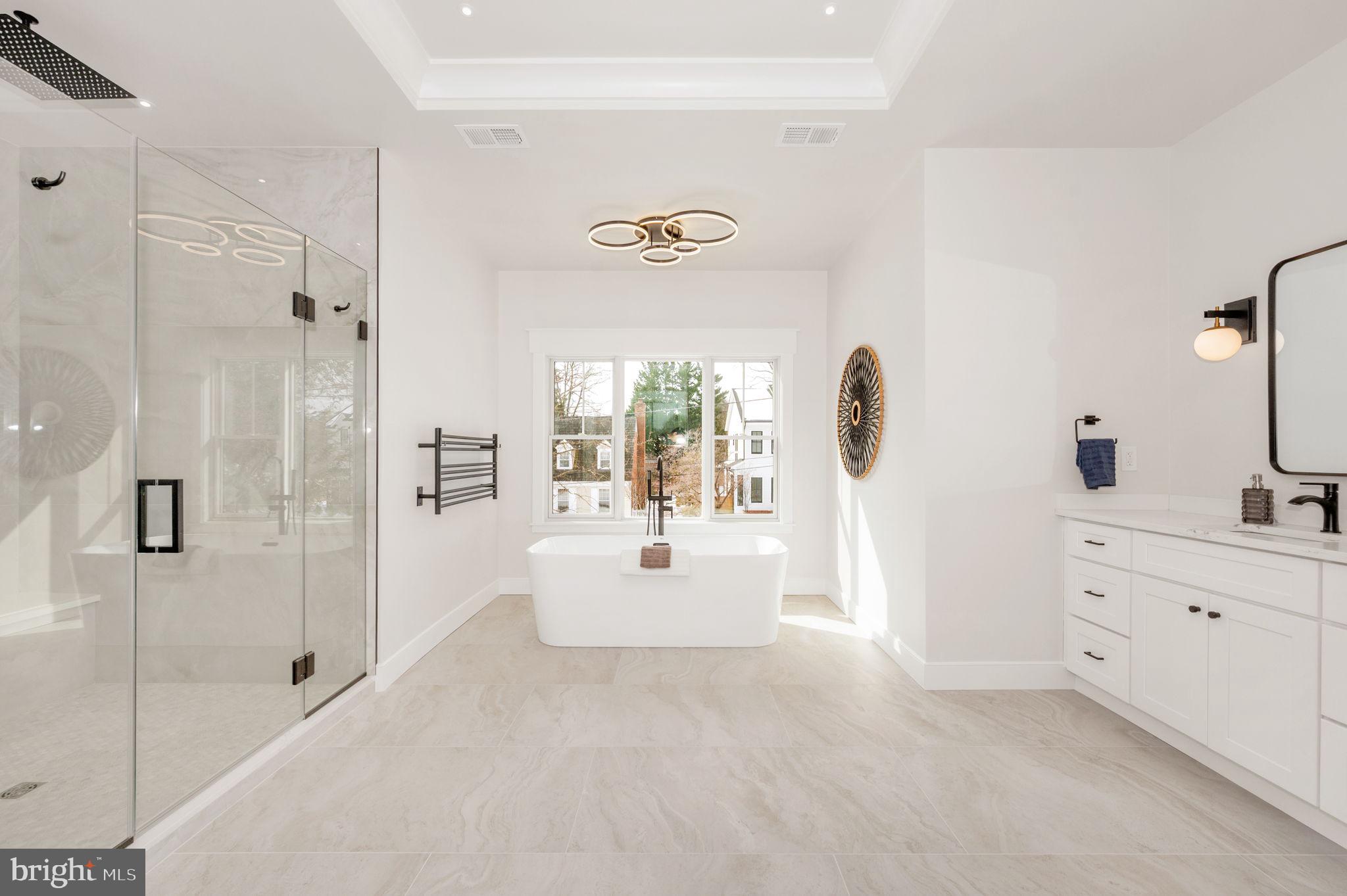 5511 Pollard Road Bethesda, MD 20816 - Photo 41 of 54 Primary Bathroom