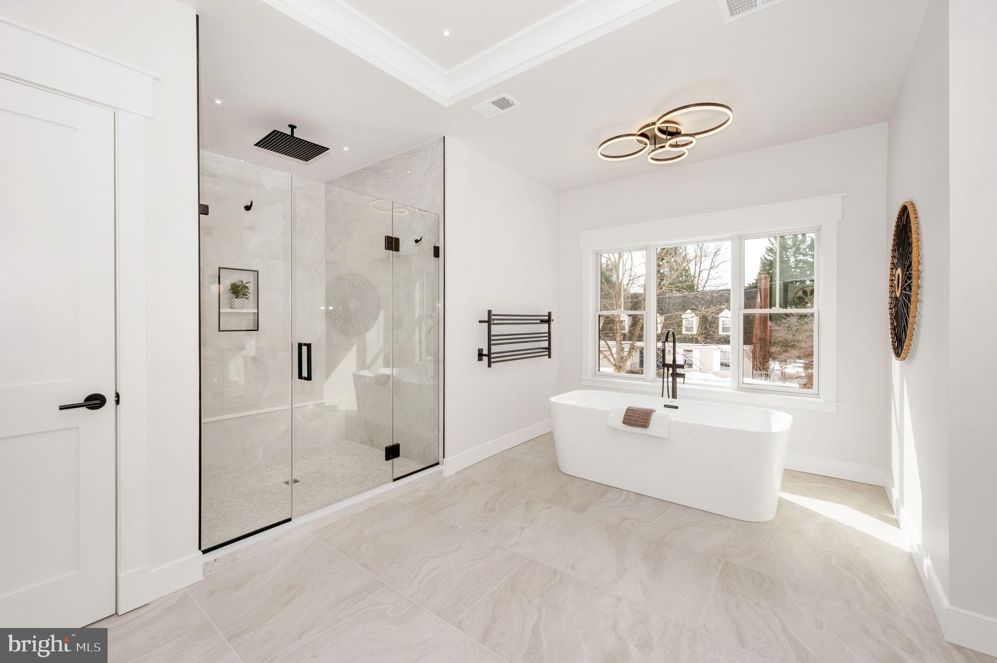 5511 Pollard Road Bethesda, MD 20816 - Photo 44 of 54 Primary Bathroom