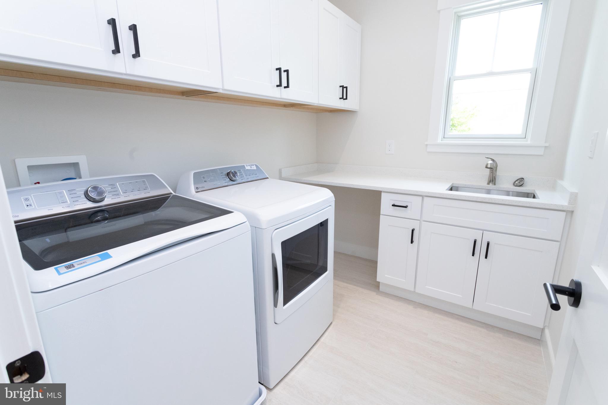 5511 Pollard Road Bethesda, MD 20816 - Photo 46 of 54 2nd Floor Laundry Room