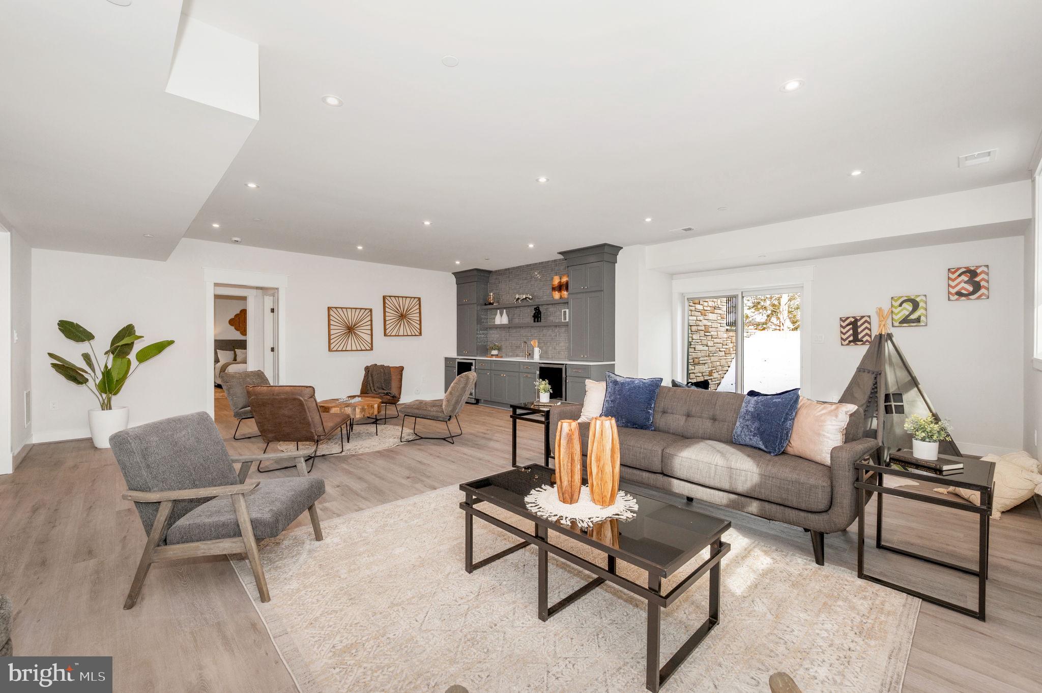 5511 Pollard Road Bethesda, MD 20816 - Photo 49 of 54 Basement Living Room