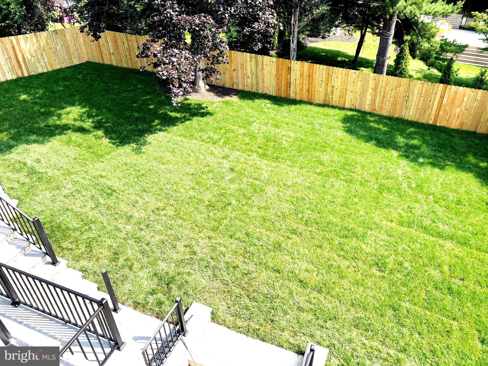 5511 Pollard Road Bethesda, MD 20816 - Photo 53 of 54 Fenced Flat Back Yard