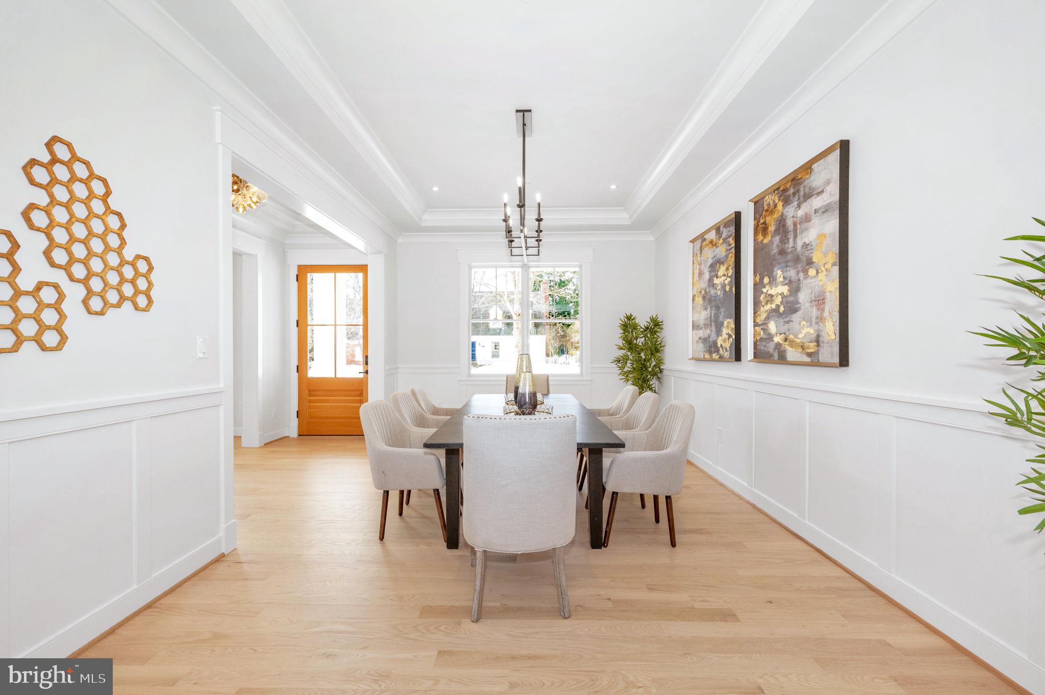 5511 Pollard Road Bethesda, MD 20816 - Photo 6 of 54 Formal Dining Room
