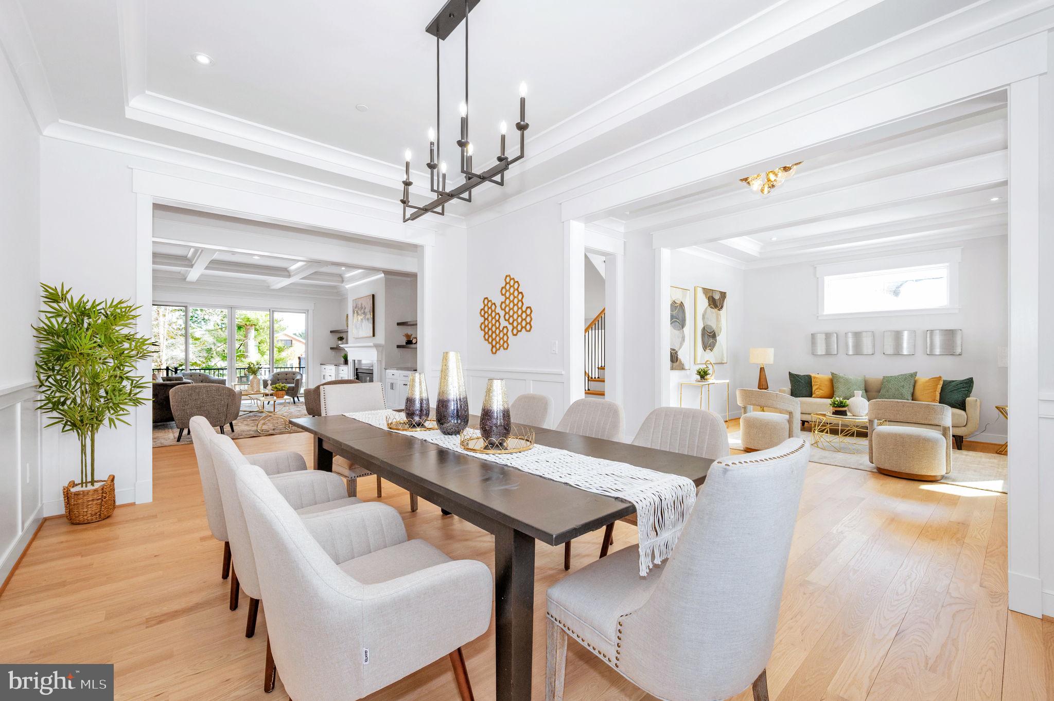 5511 Pollard Road Bethesda, MD 20816 - Photo 7 of 54 Formal Dining Room