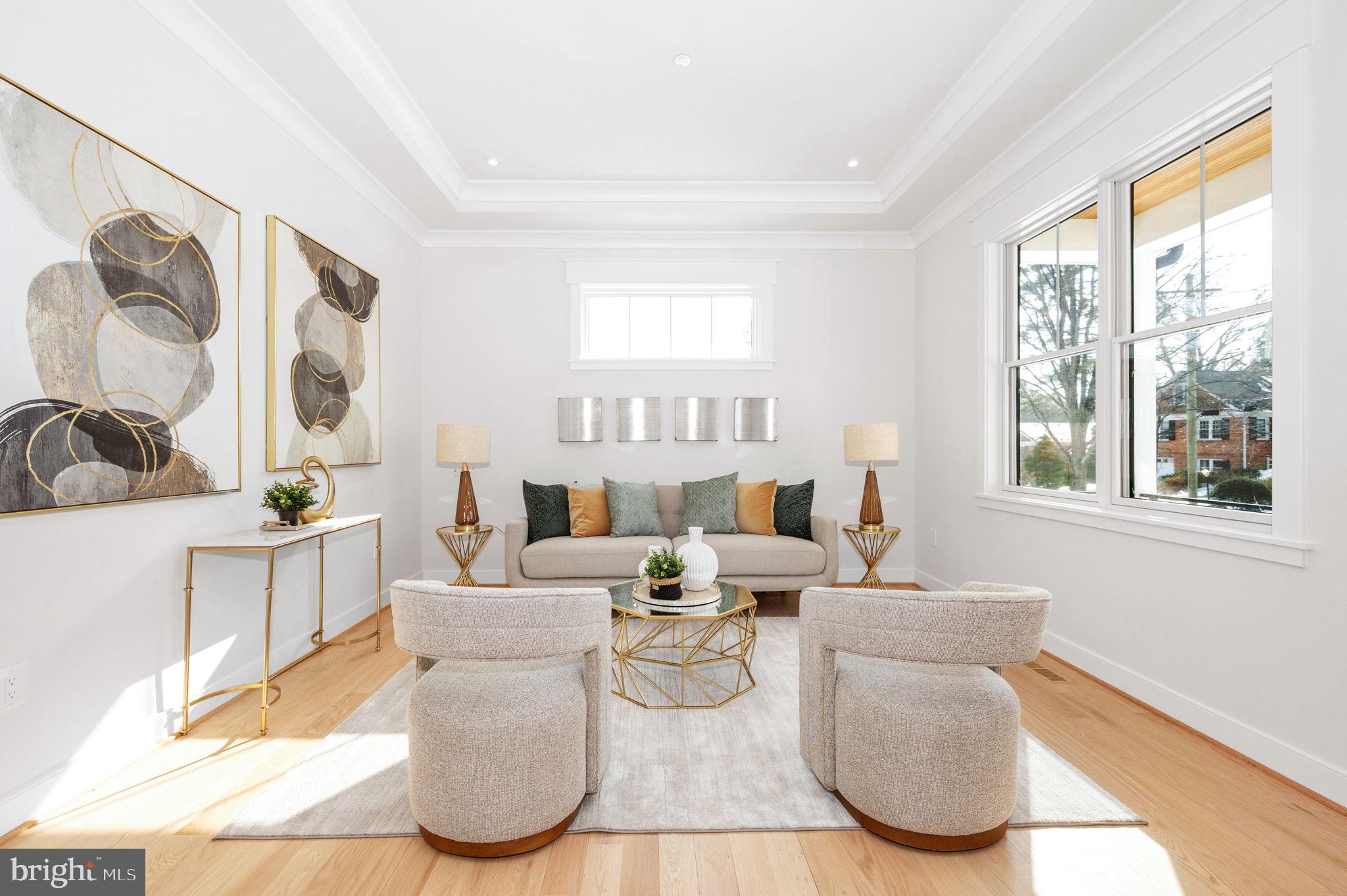 5511 Pollard Road Bethesda, MD 20816 - Photo 8 of 54 Formal Living Room