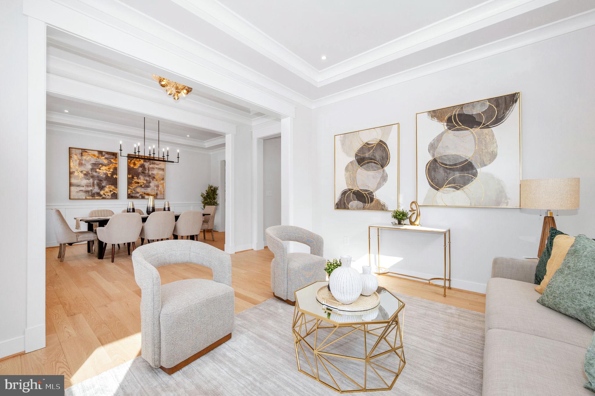 5511 Pollard Road Bethesda, MD 20816 - Photo 9 of 54 Formal Living Room