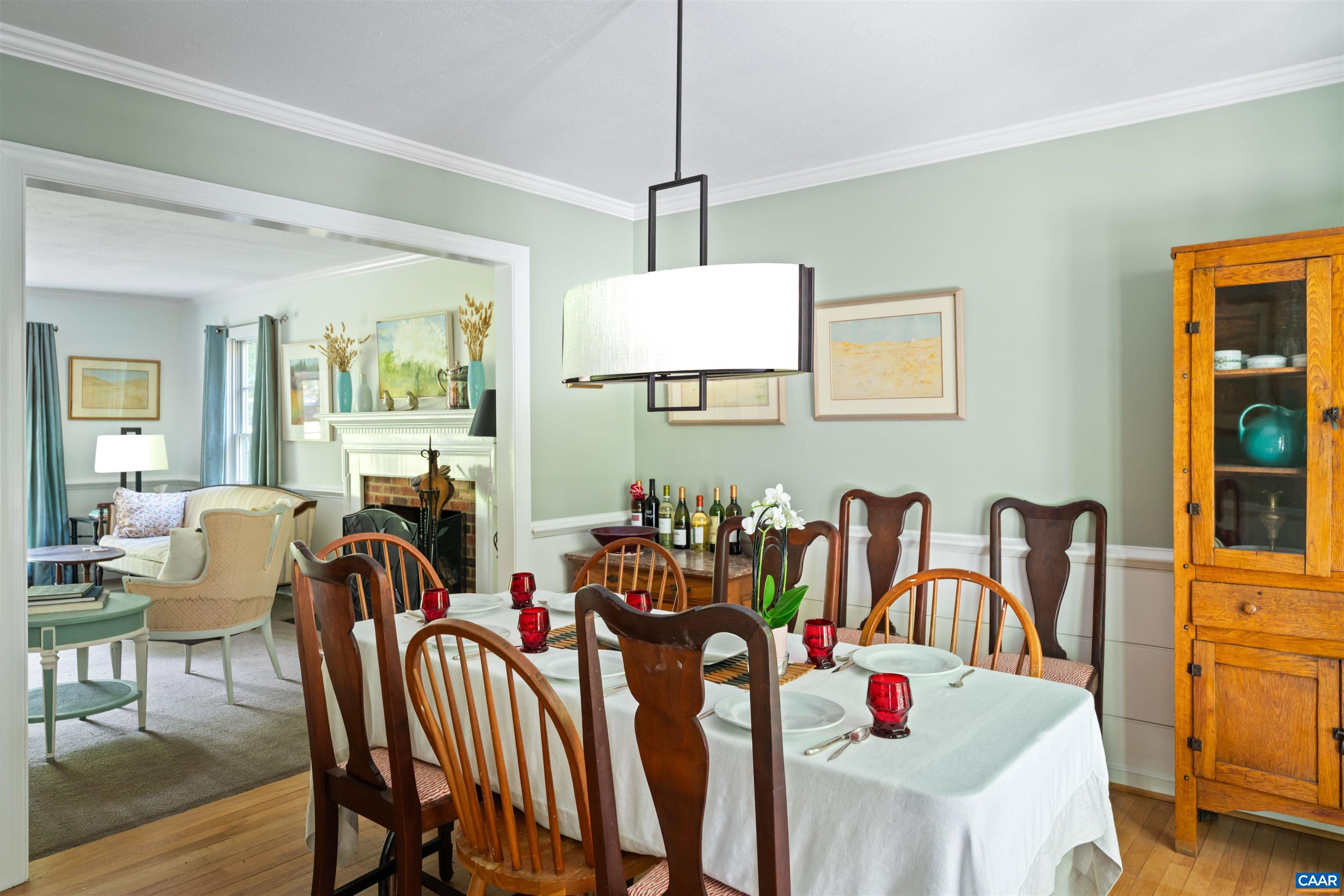 1718 Old Forge Road Charlottesville, VA 22901 - Photo 8 of 48 Formal Dining Area