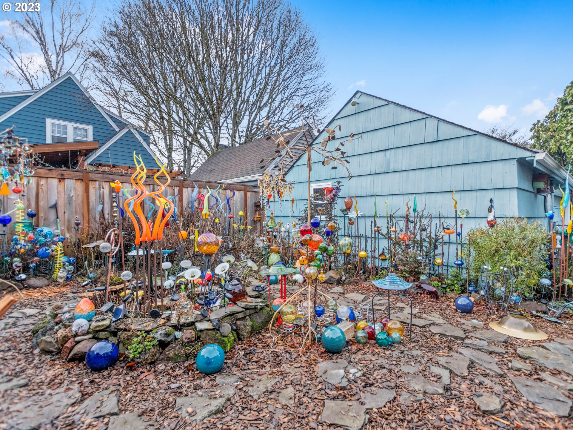 7825 Southeast Reed College Place Portland, OR 97202 - Photo 25 of 27 Backyard