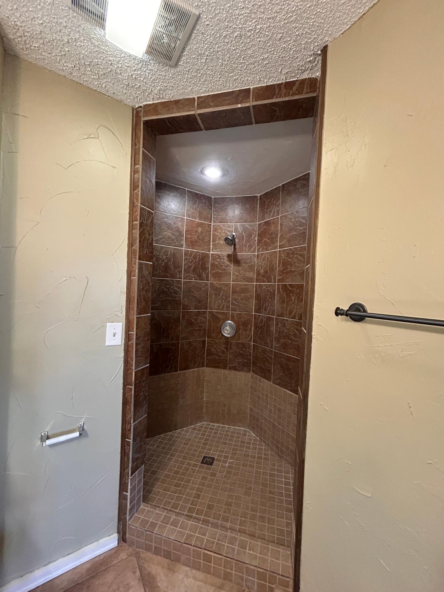 6508 25th Street Lubbock, TX 79407 - Photo 9 of 14 a bathroom with a shower