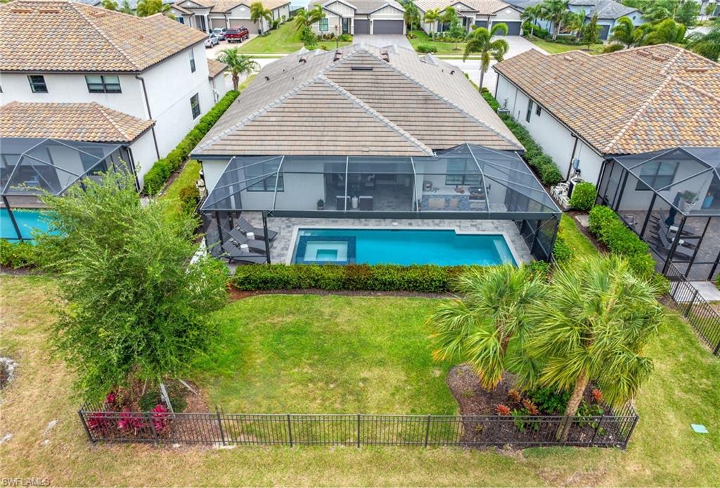 19812 Beechcrest Place Estero, FL 33928 - Photo 20 of 50 a aerial view of a house
