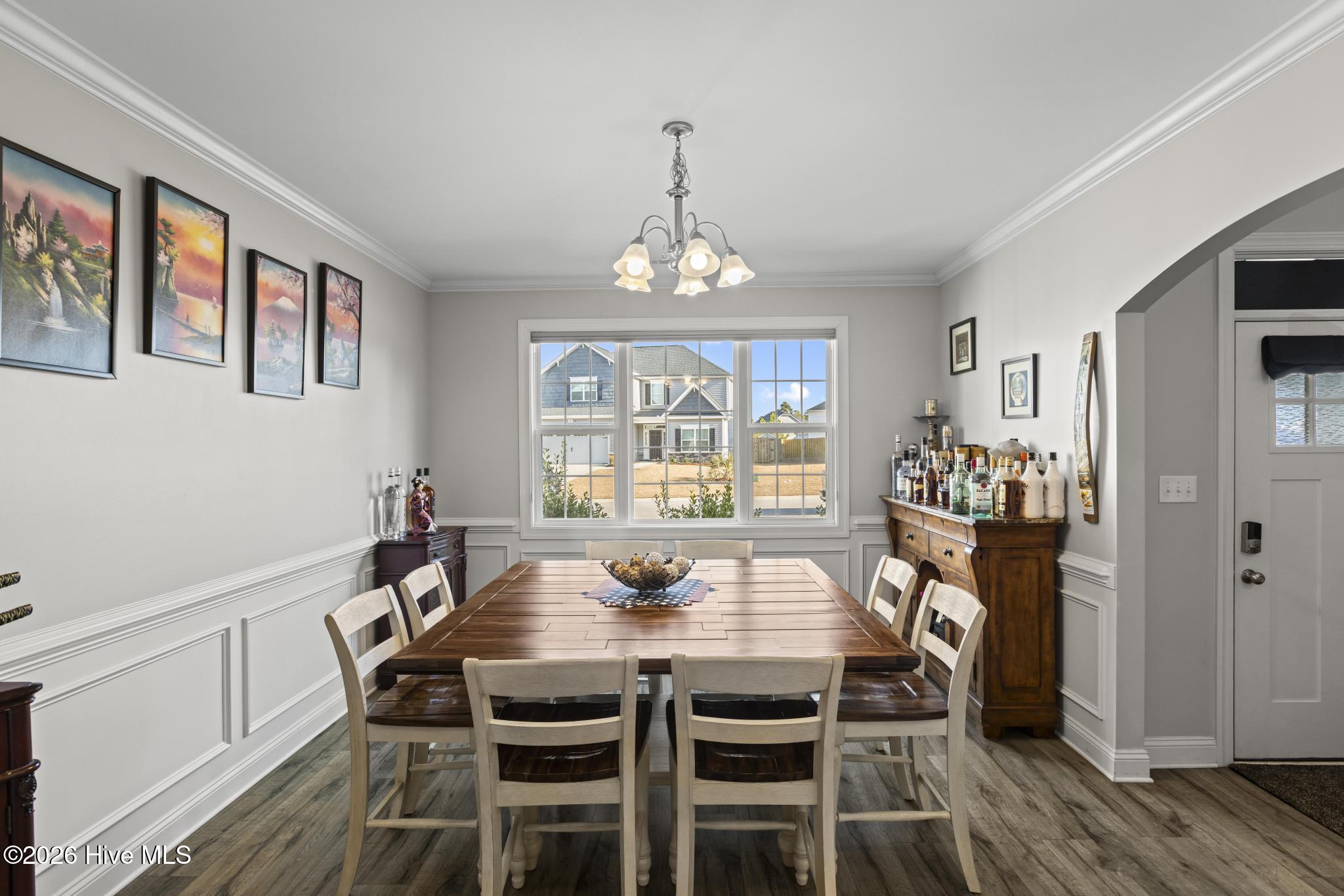 403 Anchor Hitch Court Holly Ridge, NC 28445 - Photo 15 of 57 Formal Dining Room