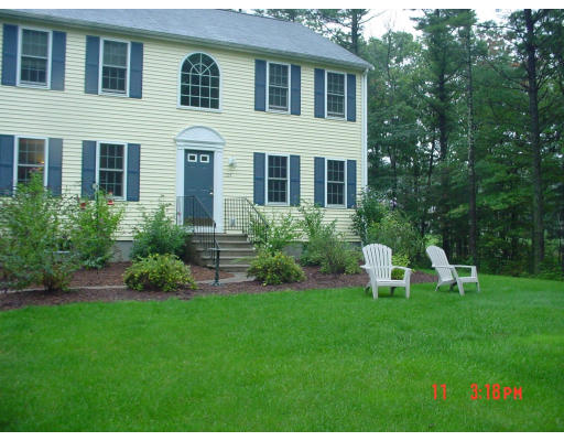 164 Marion Road Middleboro, MA 02346 - Photo 5 of 24 a view of a house with a yard porch and sitting area
