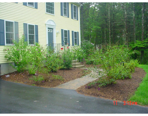 164 Marion Road Middleboro, MA 02346 - Photo 6 of 24 a view of a backyard with plants