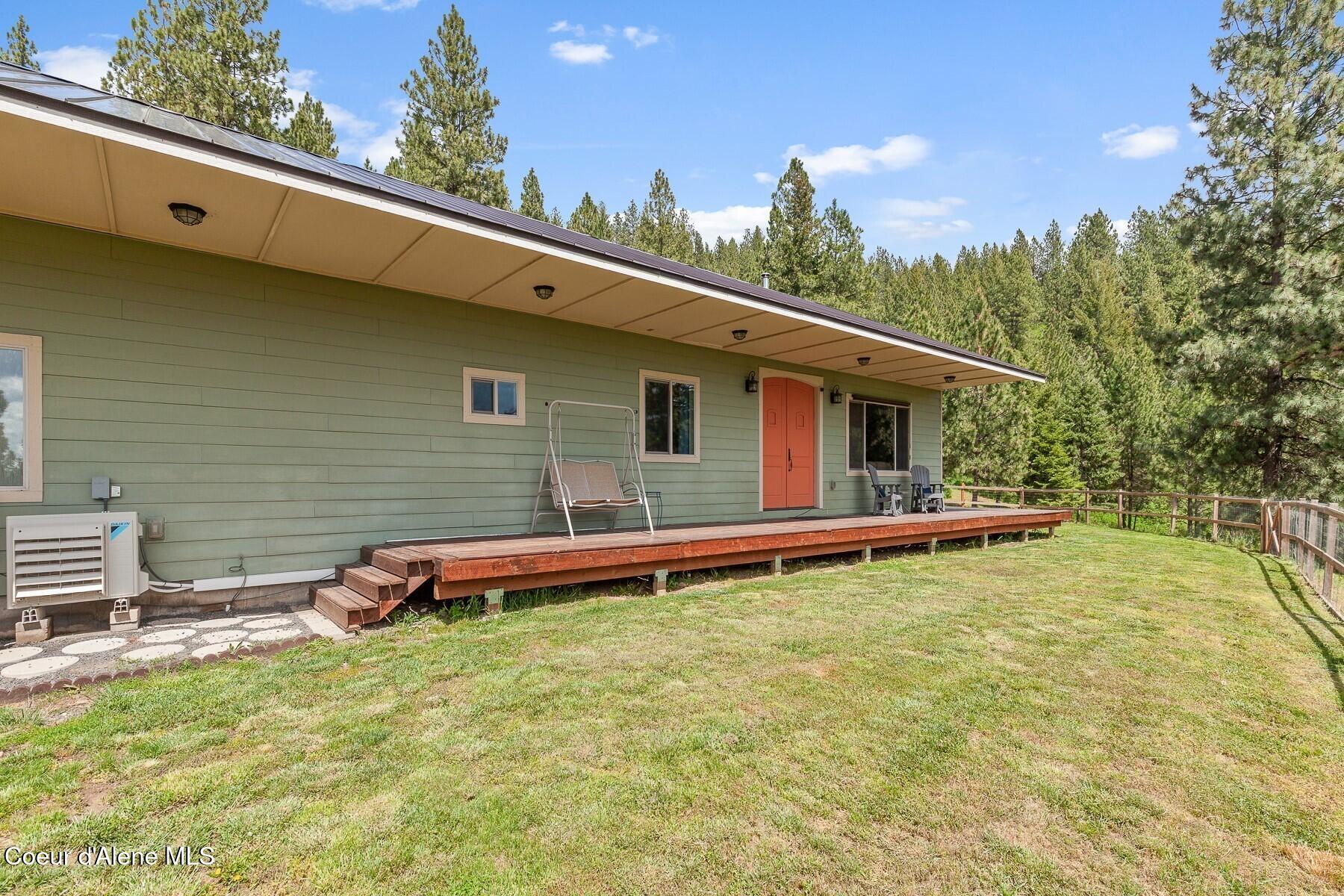 16003 Benewah Creek Road St. Maries, ID 83861 - Photo 18 of 45 Exterior Deck Yard
