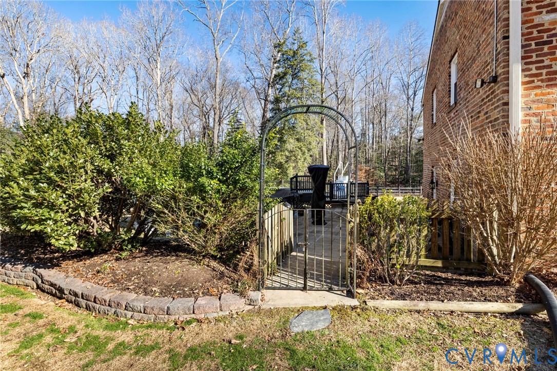 9411 Poly Place Midlothian, VA 23112 - Photo 38 of 39 a view of a yard with plants