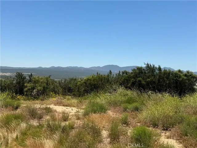 a view of city and mountain view