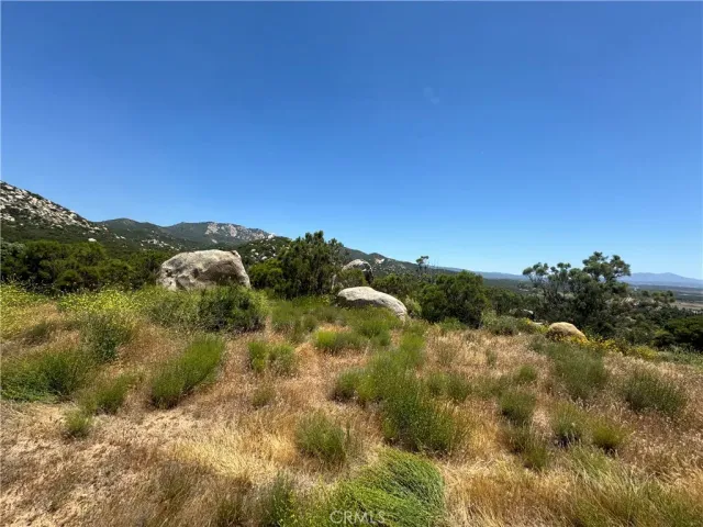 a view of lake and mountain
