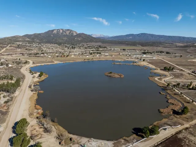 a view of an ocean and beach