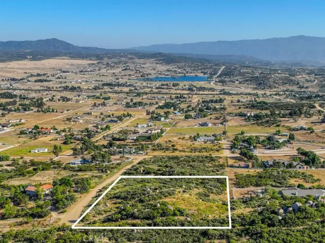a view of a green field