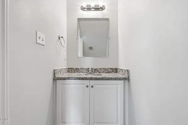 a utility room with a sink