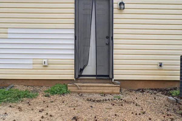 a view of a house with a window