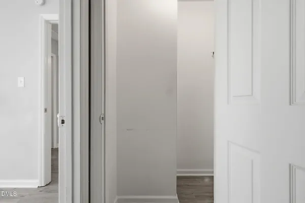 a view of a hallway