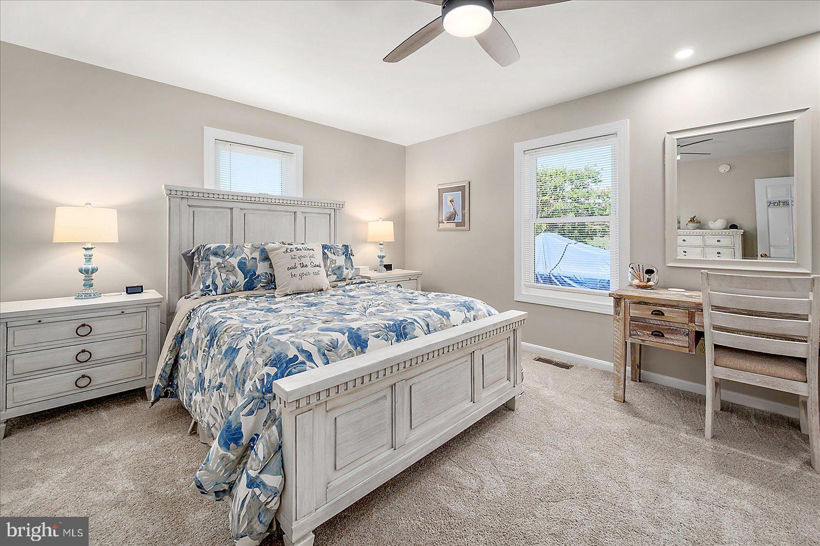10362 Keyser Point Road Ocean City, MD 21842 - Photo 30 of 51 Cozy bedroom with serene decor.