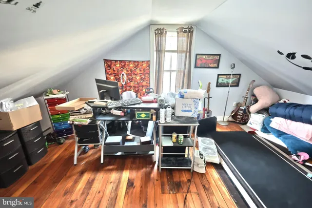 a view of a city from a balcony