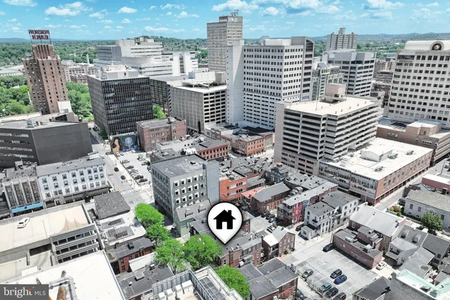 a view of a lake with a outdoor space