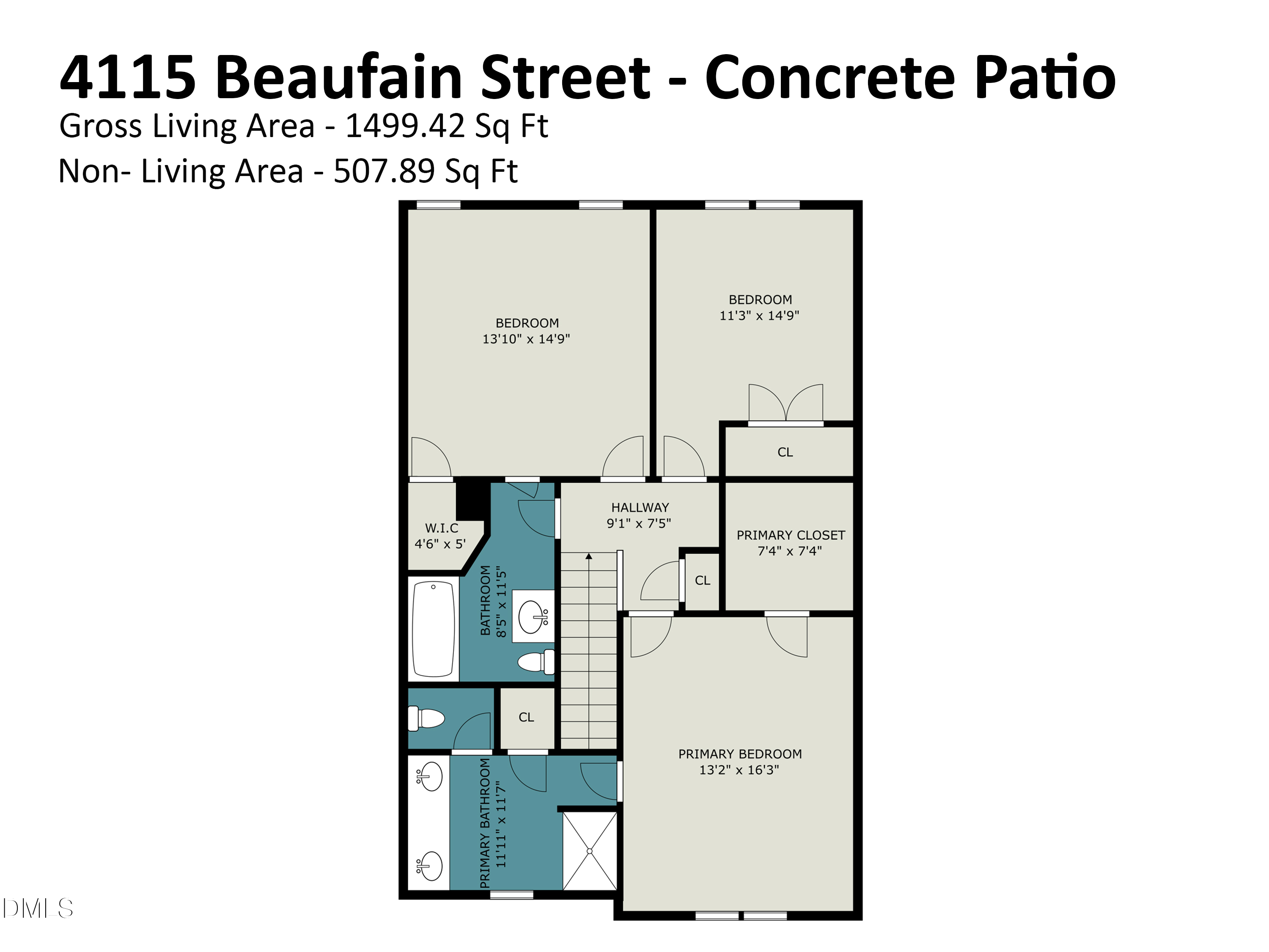 4115 Beaufain Street Raleigh, NC 27604 - Photo 16 of 17