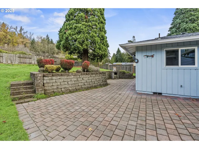 a view of outdoor space and yard