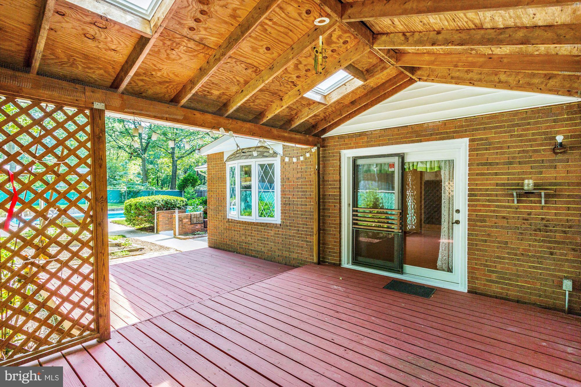 7855 Spruce Hill Road Severn, MD 21144 - Photo 25 of 26 Covered Deck