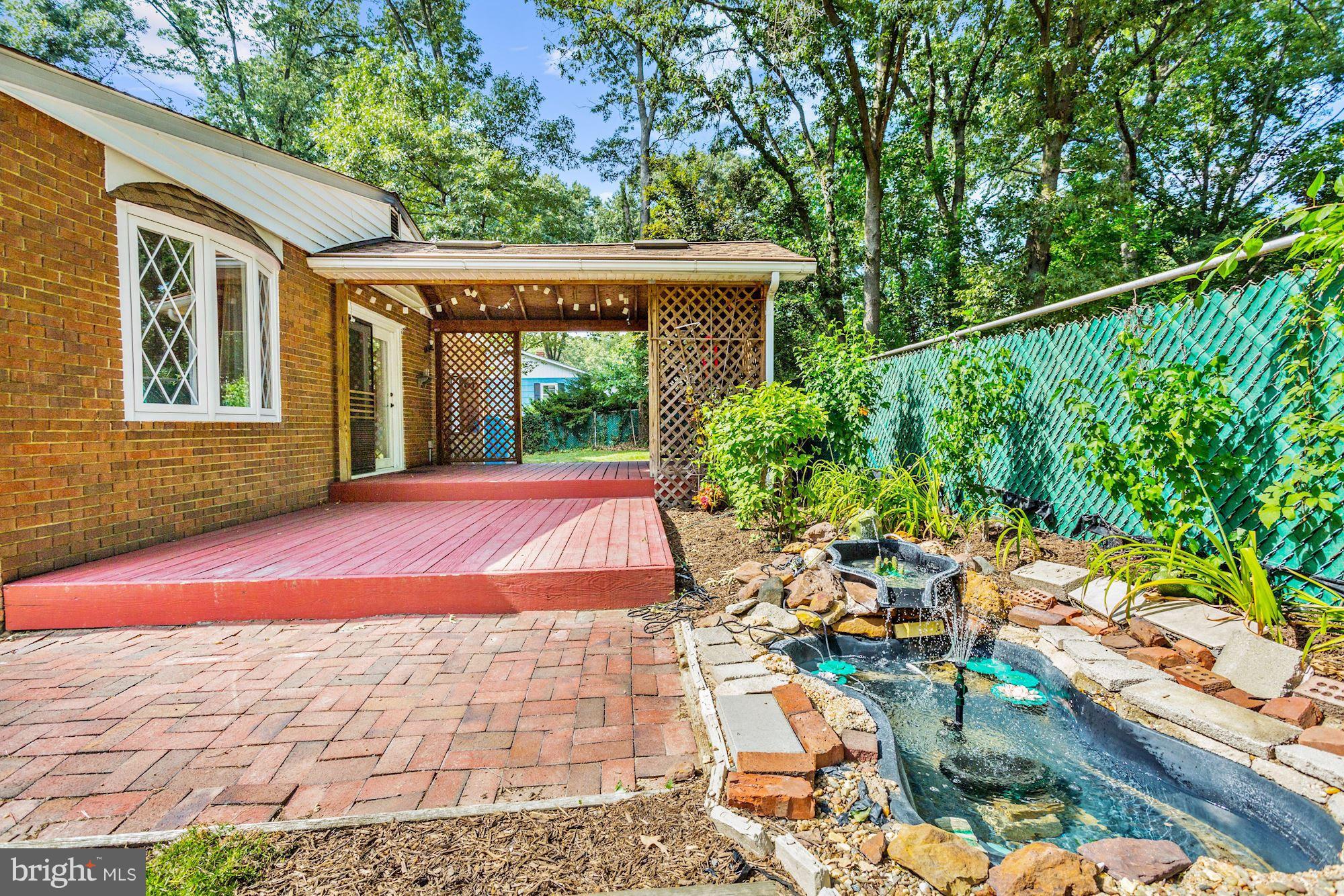 7855 Spruce Hill Road Severn, MD 21144 - Photo 26 of 26 Patio