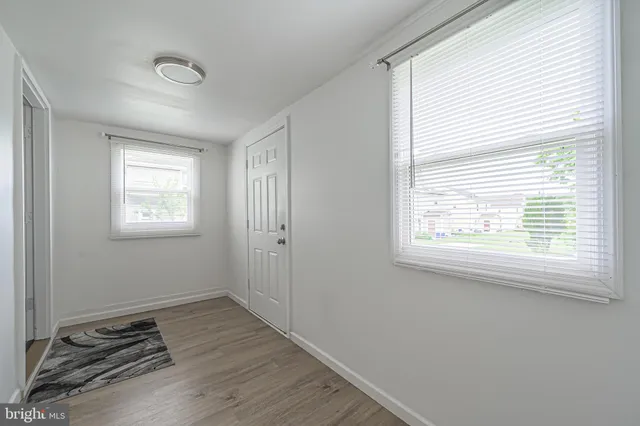 a room that has a window in it