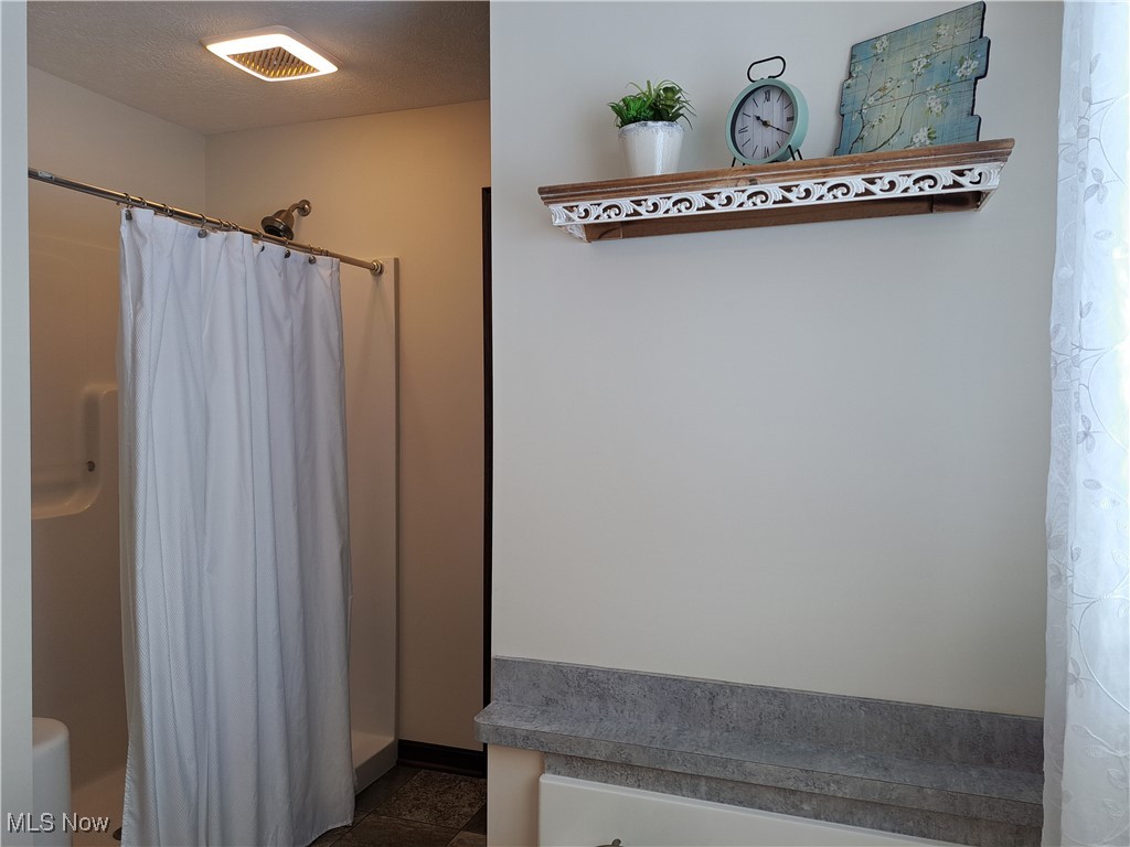 63877 Larrick Ridge Road Cambridge, OH 43725 - Photo 33 of 43 Primary bath with walk in shower