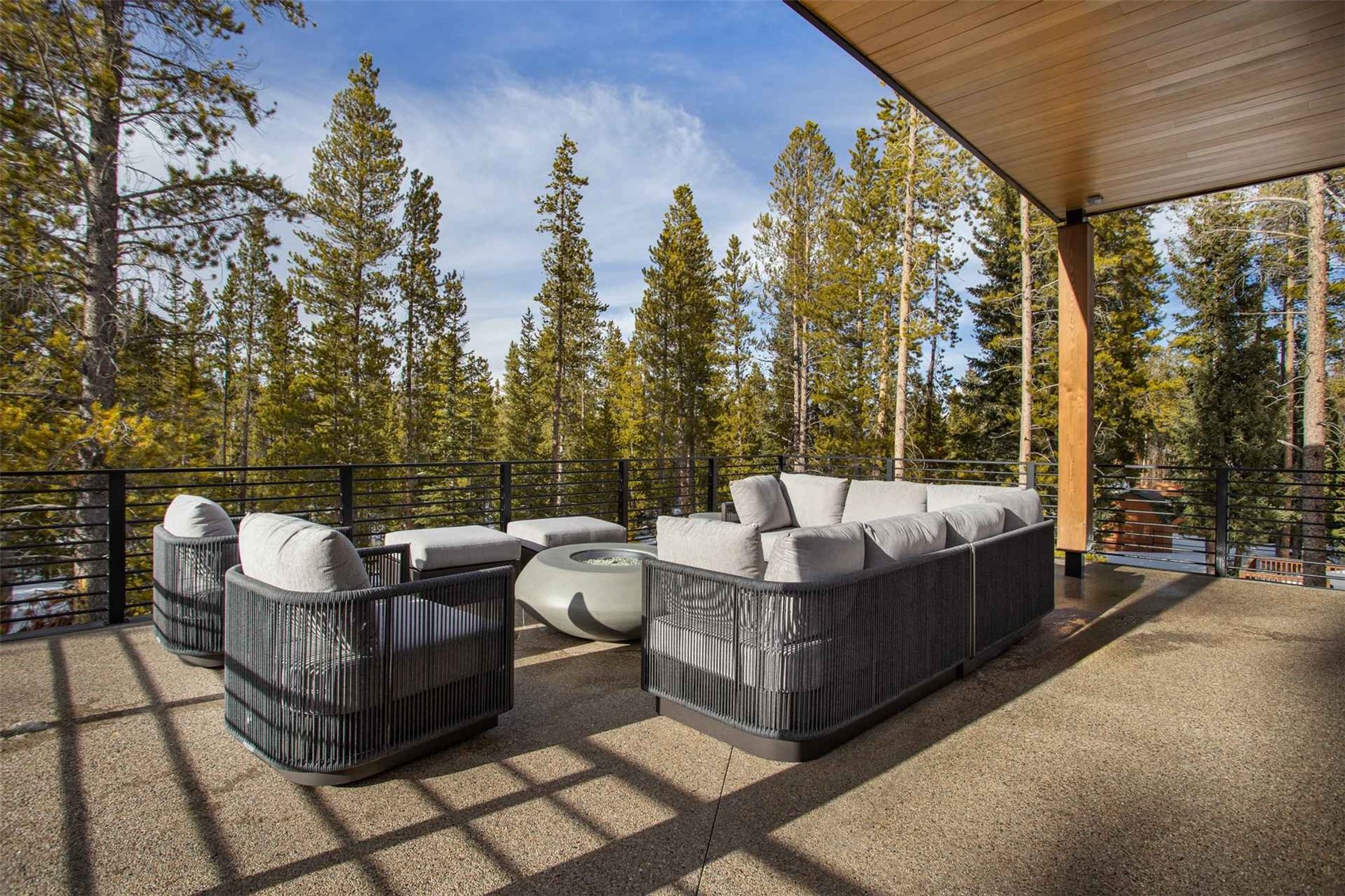 3764 Ski Hill Road Breckenridge, CO 80424 - Photo 10 of 30 a view of a couches in the roof deck