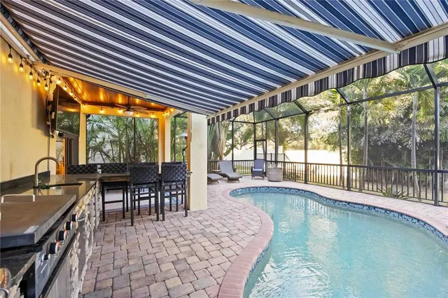 a very nice looking room with a large window