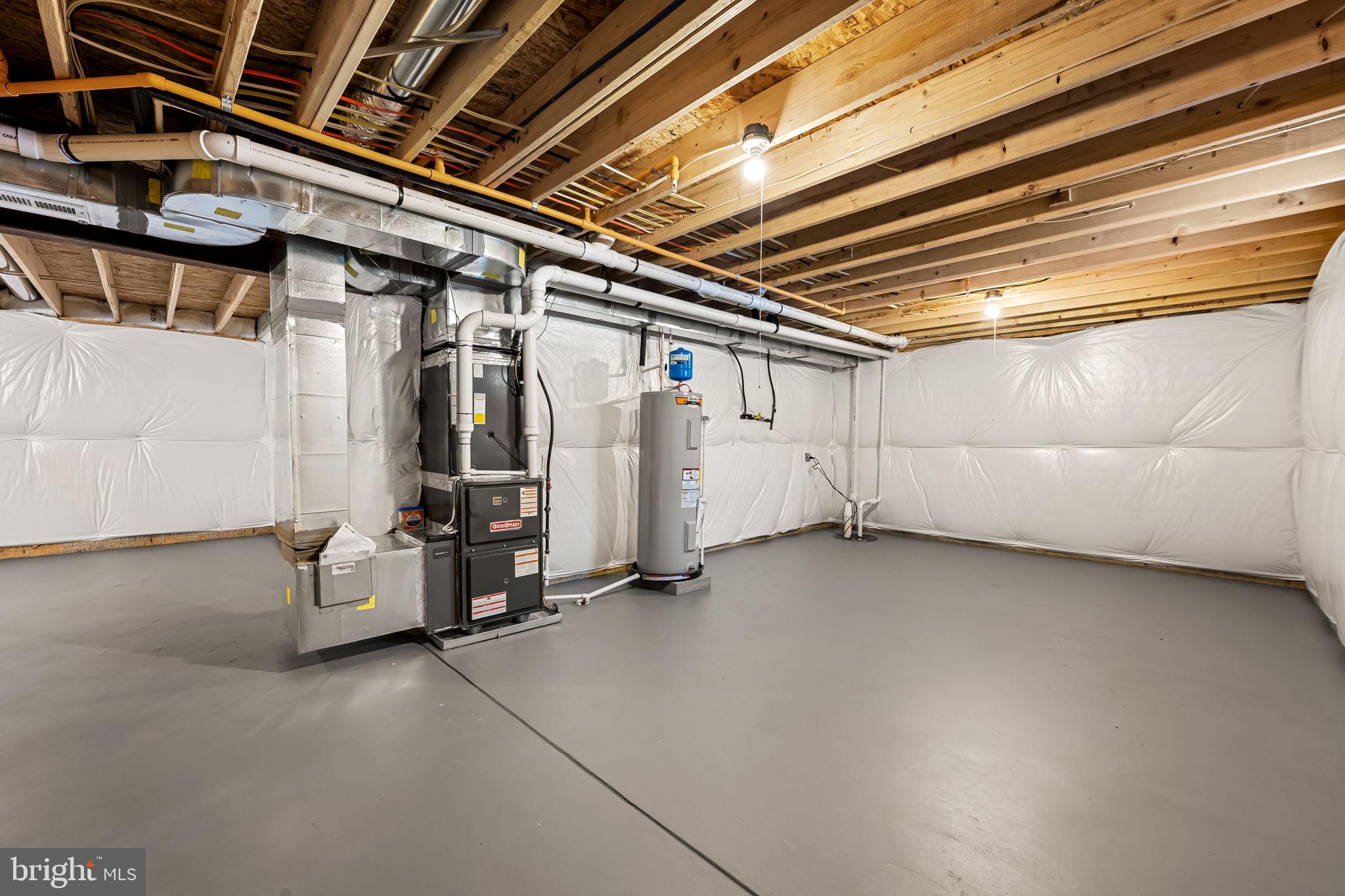 1205 Van Bibber Road Edgewood, MD 21040 - Photo 18 of 25 Unfinished Basement